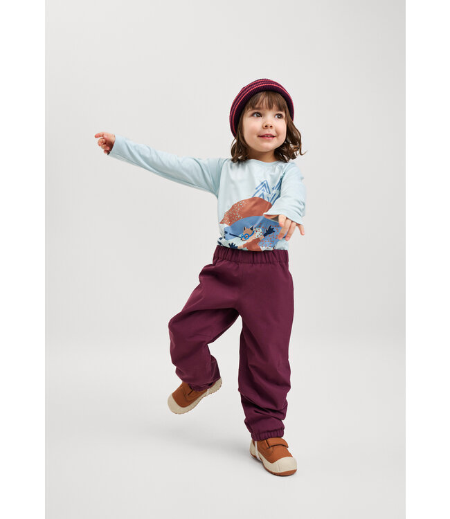 Reima tec Kinder Regenhose Kaura Deep purple