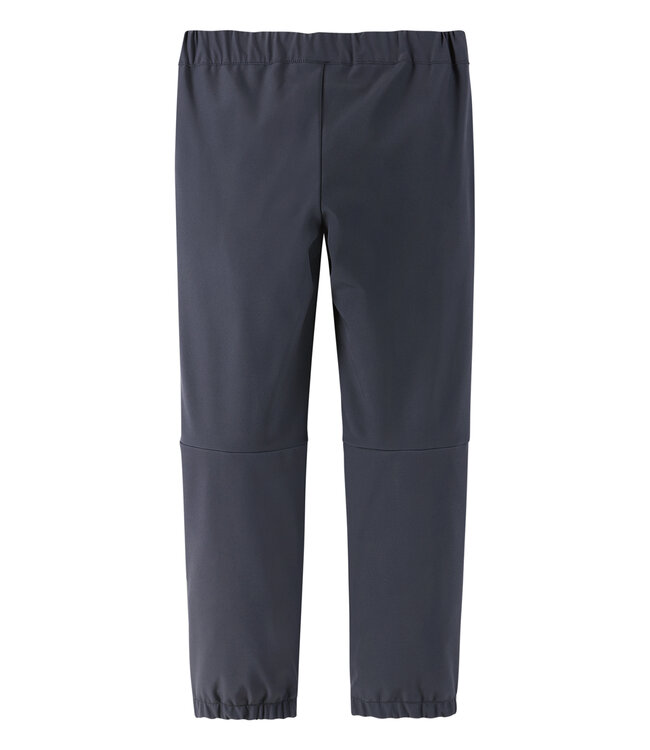 Reima Kinder Softshellhose Helppo Soft black
