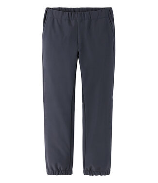 Reima Kinder Softshellhose Helppo Soft black