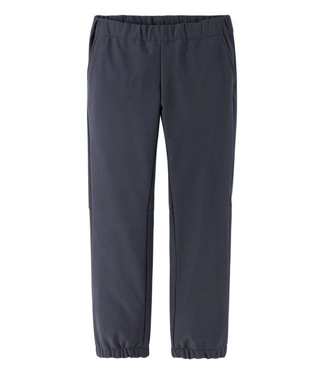 Reima Kinder Softshellhose Helppo Soft black