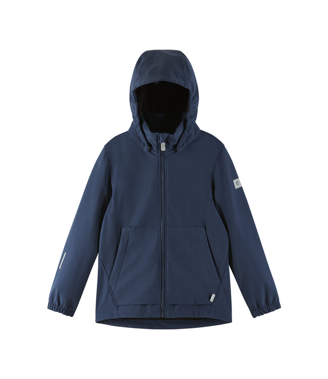 Reima tec Kinder Softshelljacke Koivula Navy