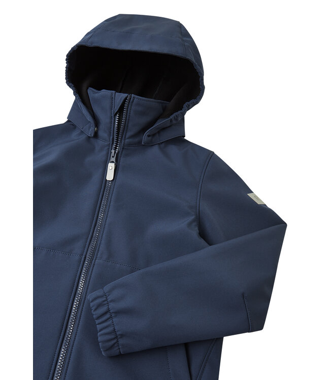 Reima tec Kinder Softshelljacke Koivula Navy