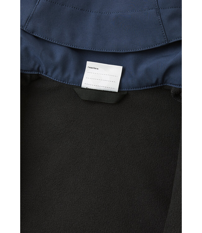 Reima tec Kinder Softshelljacke Koivula Navy