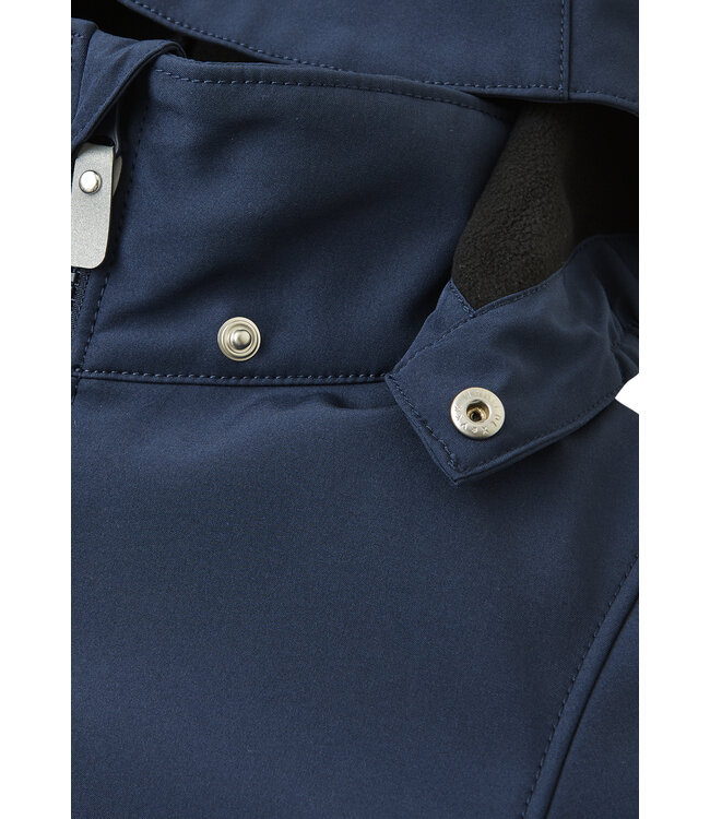 Reima tec Kinder Softshelljacke Koivula Navy