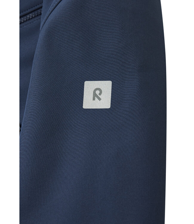 Reima tec Kinder Softshelljacke Koivula Navy