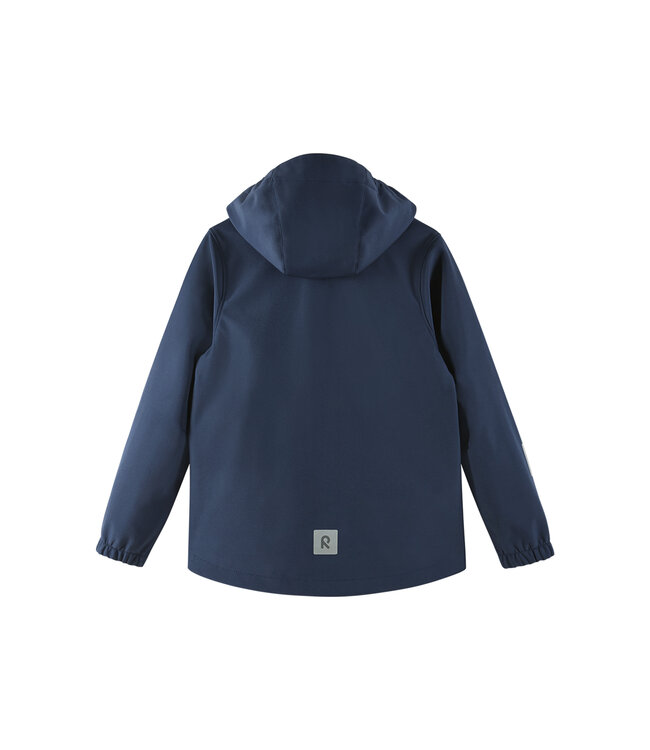 Reima tec Kinder Softshelljacke Koivula Navy