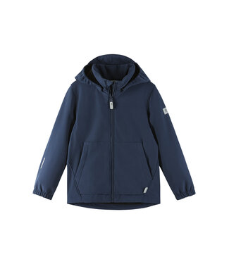 Reima tec Kinder Softshelljacke Koivula Navy