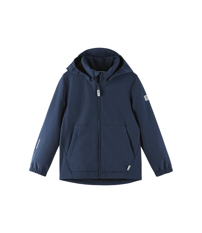 Reima tec Kinder Softshelljacke Koivula Navy