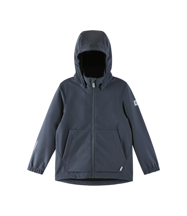 Reima tec Kinder Softshelljacke Koivula Soft black