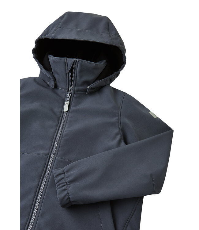 Reima tec Kinder Softshelljacke Koivula Soft black