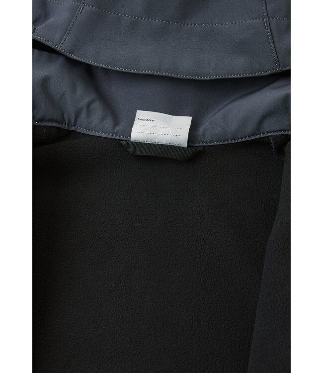 Reima tec Kinder Softshelljacke Koivula Soft black