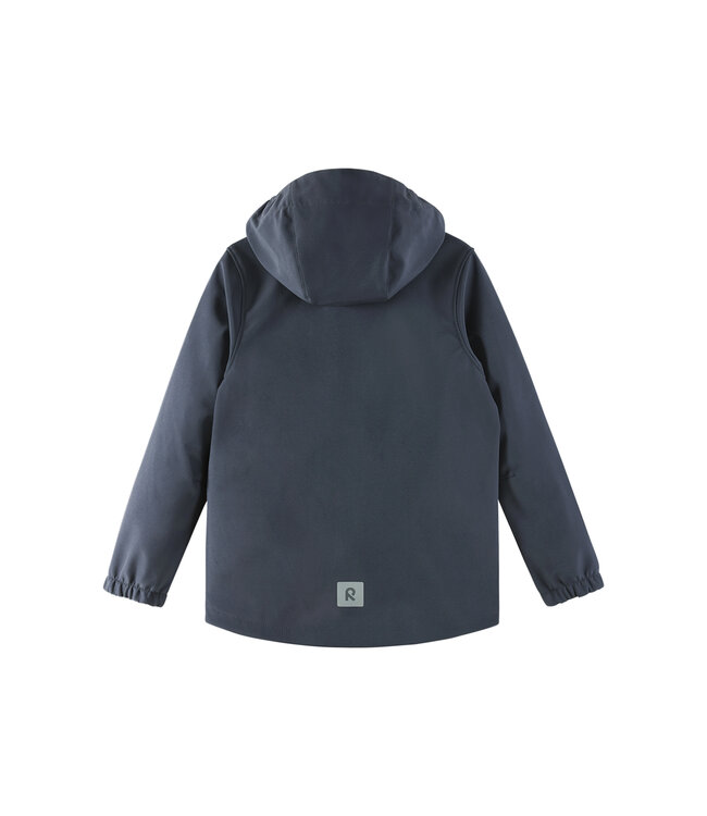 Reima tec Kinder Softshelljacke Koivula Soft black