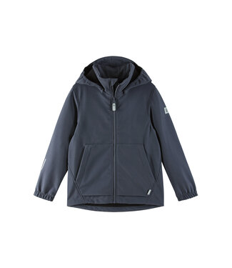 Reima tec Kinder Softshelljacke Koivula Soft black