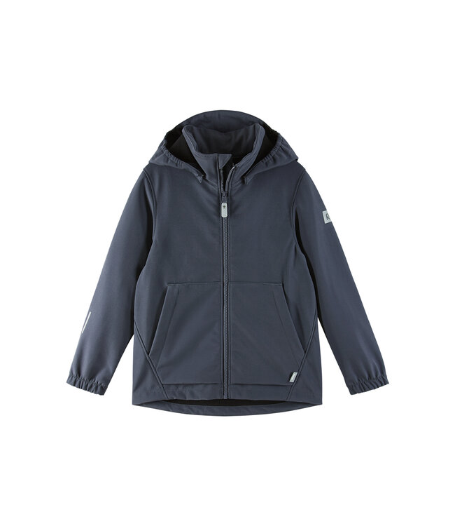 Reima tec Kinder Softshelljacke Koivula Soft black