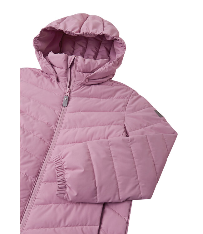 Reima Kinder Steppjacke Uumaja Grey Pink
