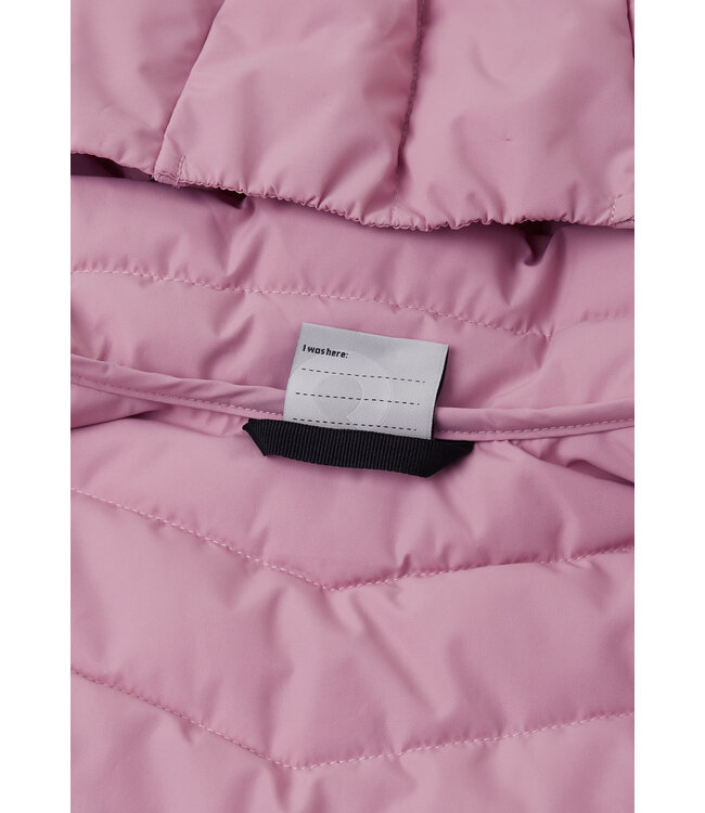 Reima Kinder Steppjacke Uumaja Grey Pink