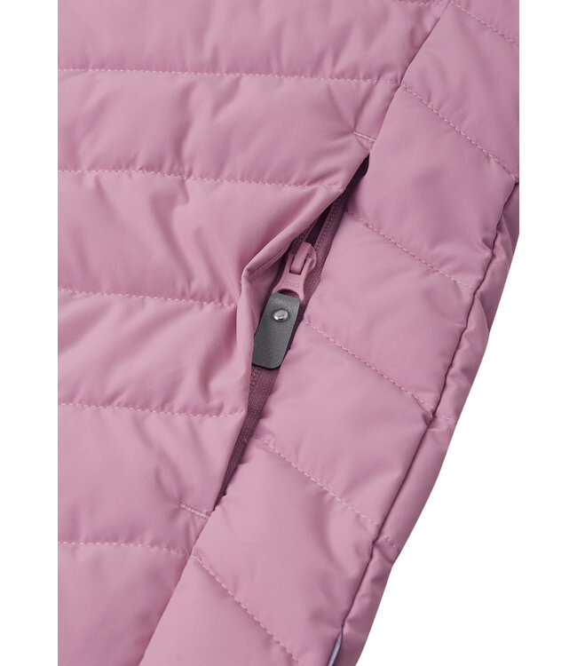 Reima Kinder Steppjacke Uumaja Grey Pink