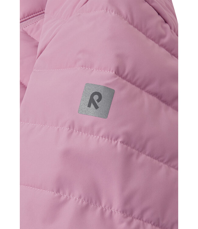 Reima Kinder Steppjacke Uumaja Grey Pink
