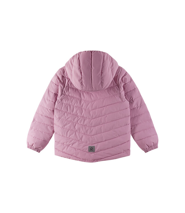 Reima Kinder Steppjacke Uumaja Grey Pink
