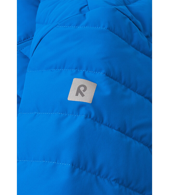 Reima Kinder Steppjacke Uumaja Bright blue