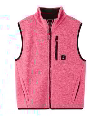 Reima Kinder Weste Turkis Soft coral