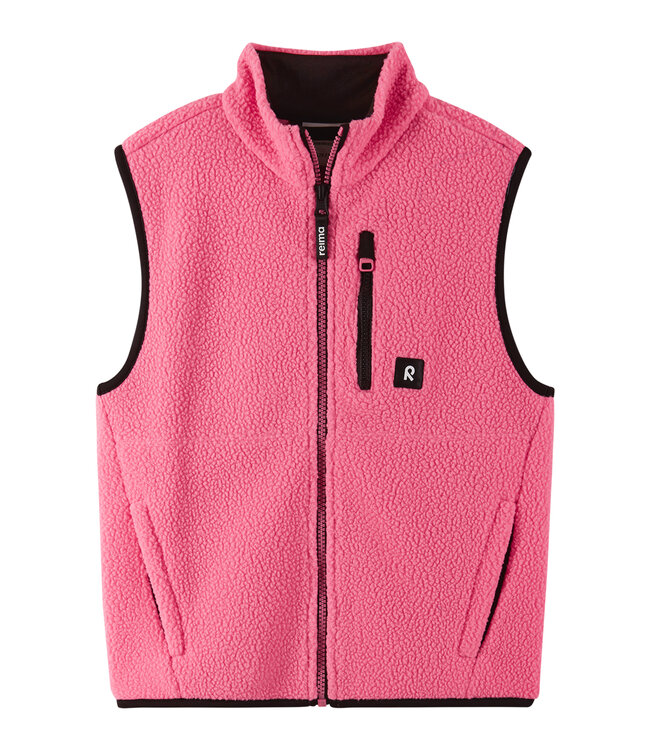 Reima Kinder Weste Turkis Soft coral