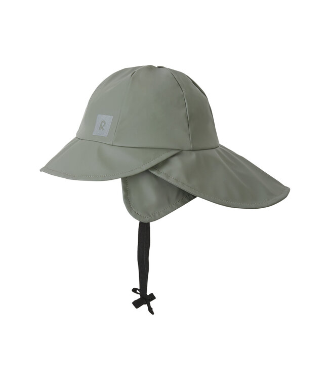 Reima Kinder Regenhut Rainy Greyish green