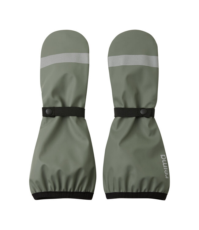 Reima Kinder Regenhandschuhe Puro Greyish green