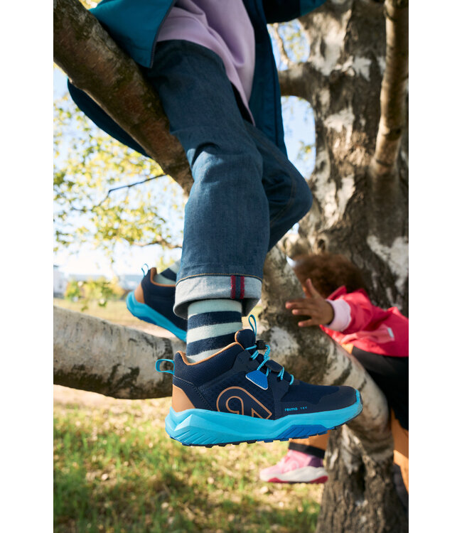 Reima tec Kinderschuh Kiritin Navy