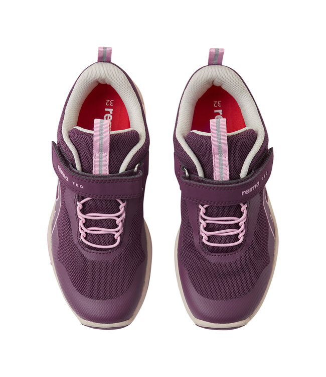 Reima tec Kinder Sneaker Enkkari Deep purple