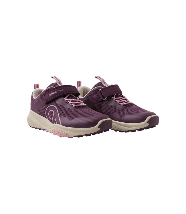 Reima tec Kinder Sneaker Enkkari Deep purple