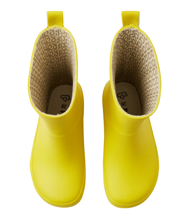 Reima Kinder Barfuss Gummistiefel Ankka Yellow