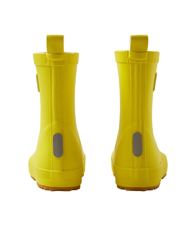 Reima Kinder Barfuss Gummistiefel Ankka Yellow