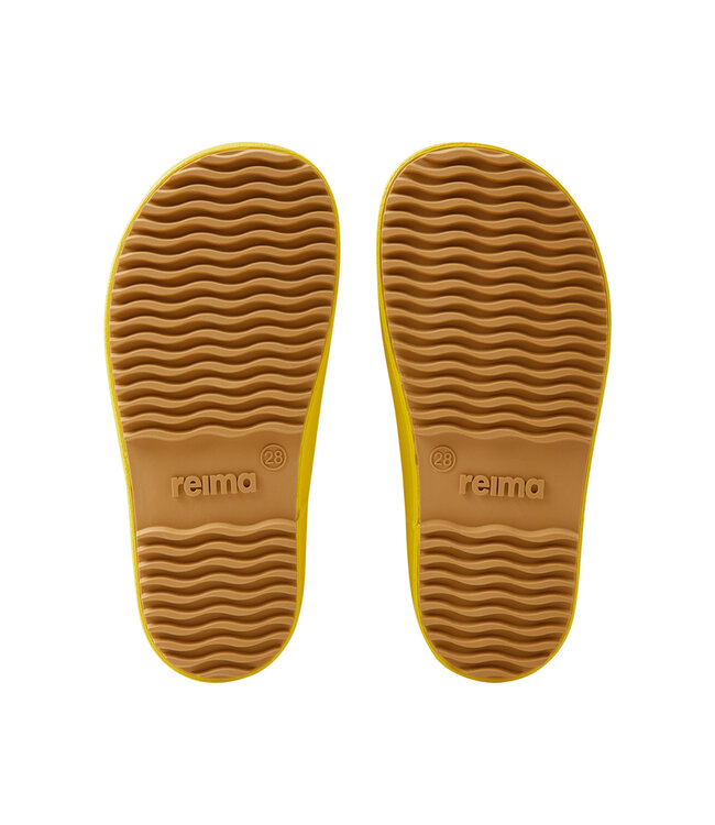 Reima Kinder Barfuss Gummistiefel Ankka Yellow