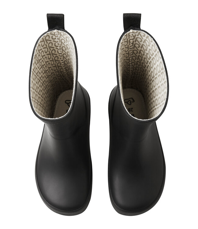 Reima Kinder Barfuss Gummistiefel Ankka Black