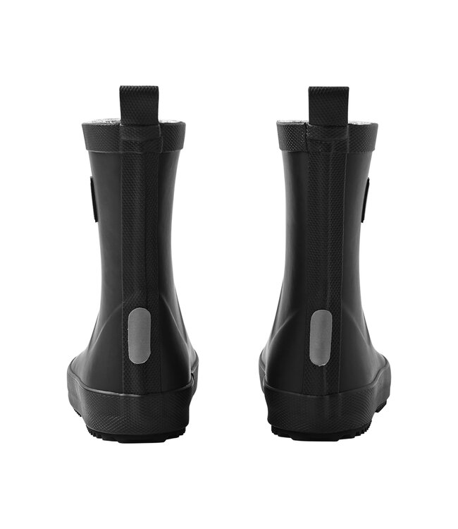Reima Kinder Barfuss Gummistiefel Ankka Black