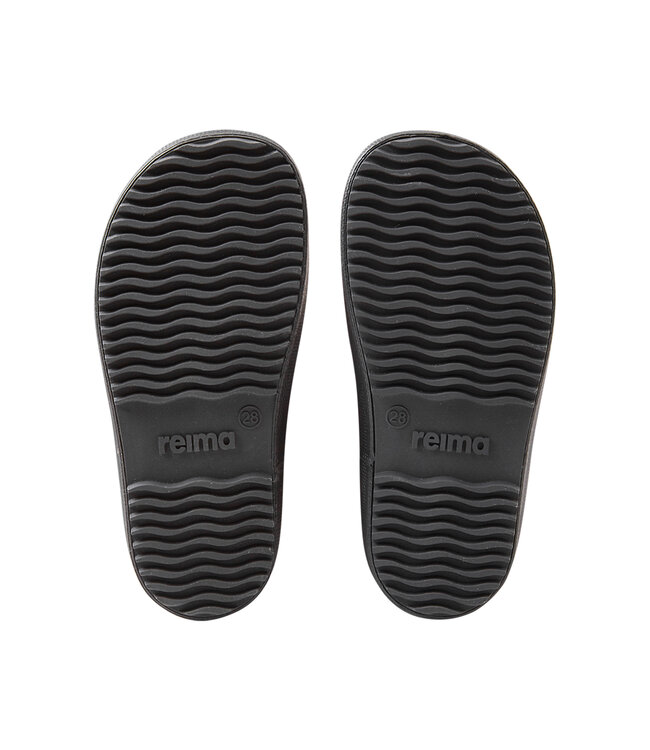 Reima Kinder Barfuss Gummistiefel Ankka Black