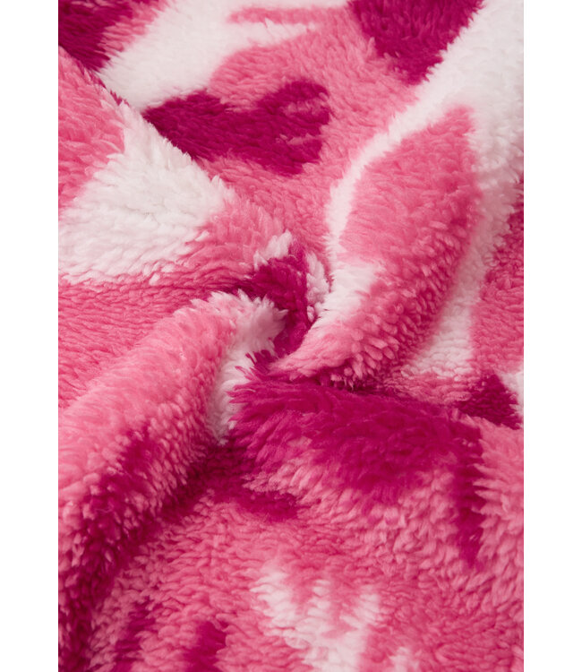 Reima Kinder Fleecejacke Turkkinen Soft Coral