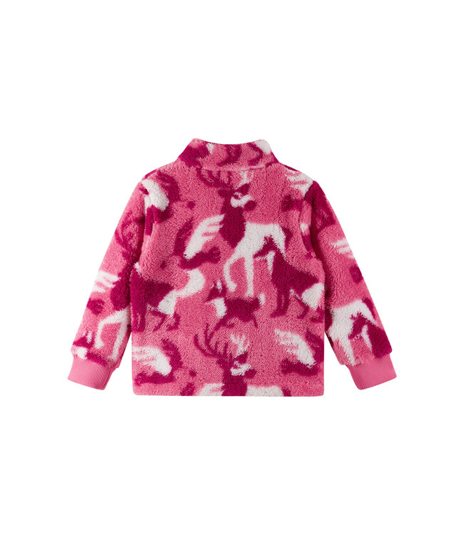 Reima Kinder Fleecejacke Turkkinen Soft Coral