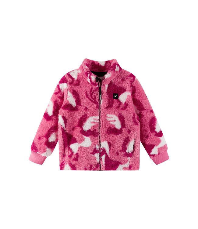 Reima Kinder Fleecejacke Turkkinen Soft Coral