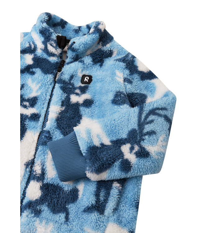 Reima Kinder Fleecejacke Turkkinen Frozen Blue