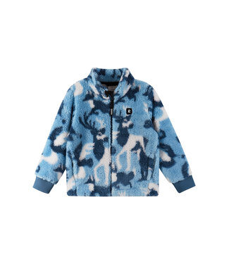 Reima Kinder Fleecejacke Turkkinen Frozen Blue