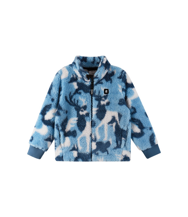 Reima Kinder Fleecejacke Turkkinen Frozen Blue