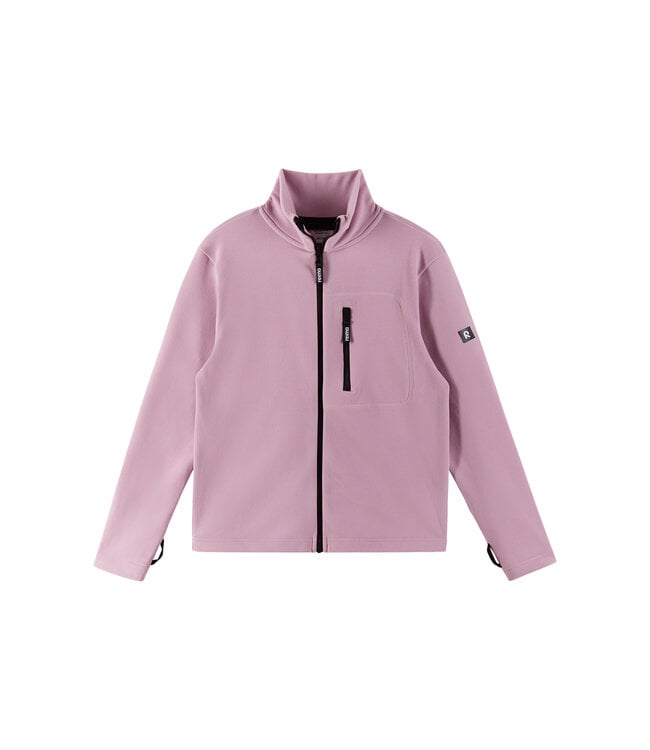 Reima Kinder Fleecejacke Iisisti Grey Pink