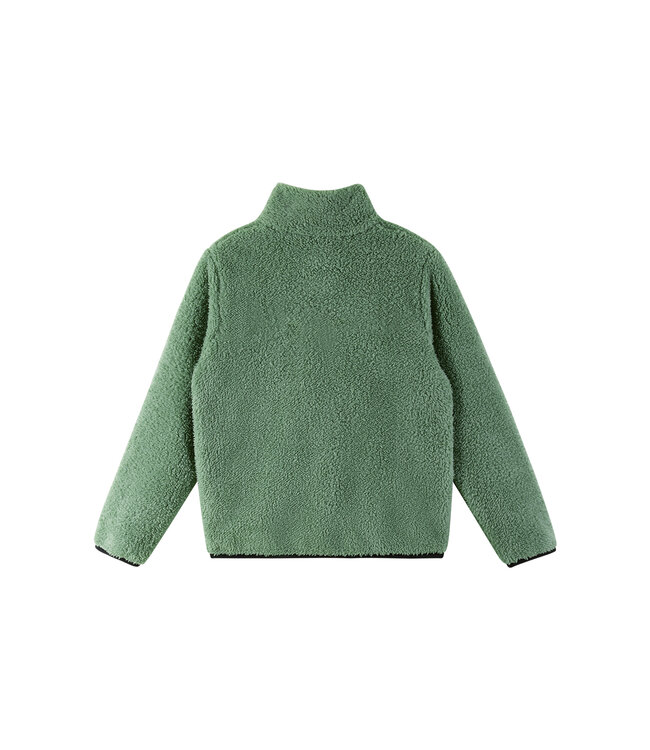 Reima Kinder Fleecejacke Turilas Green Clay