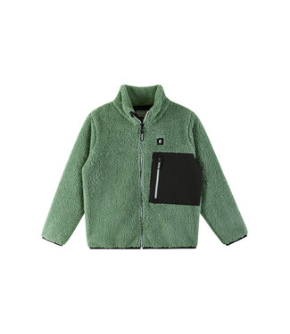 Reima Kinder Fleecejacke Turilas Green Clay