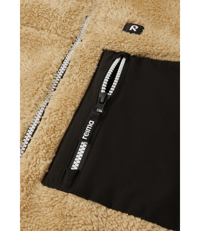 Reima Kinder Fleecejacke Turilas Peanut Brown