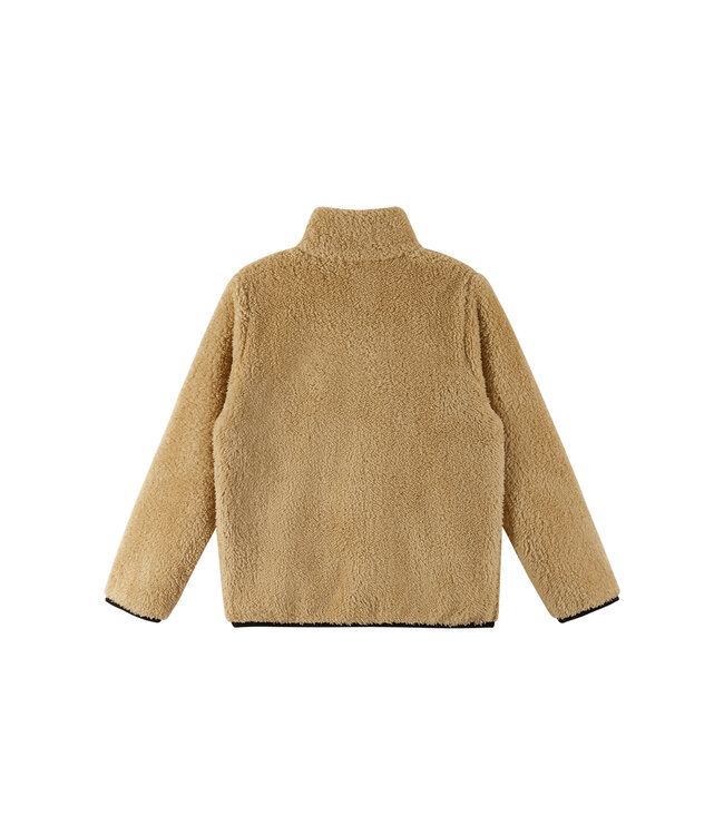 Reima Kinder Fleecejacke Turilas Peanut Brown
