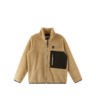 Reima Kinder Fleecejacke Turilas Peanut Brown