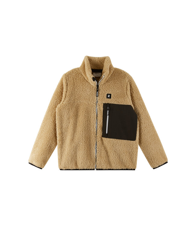 Reima Kinder Fleecejacke Turilas Peanut Brown
